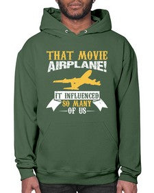 that movie airplane  38# - airplane- Hoodie