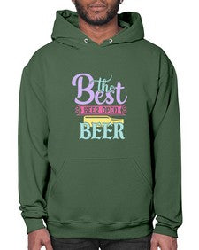 the best beer open beer 414# - beer- Hoodie