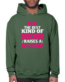 the best kind of mom raises a nurse Style 1497# - nurse- Hoodie