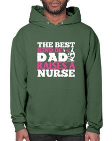 the best kind of raises a nurse Style 1500# - nurse- Hoodie