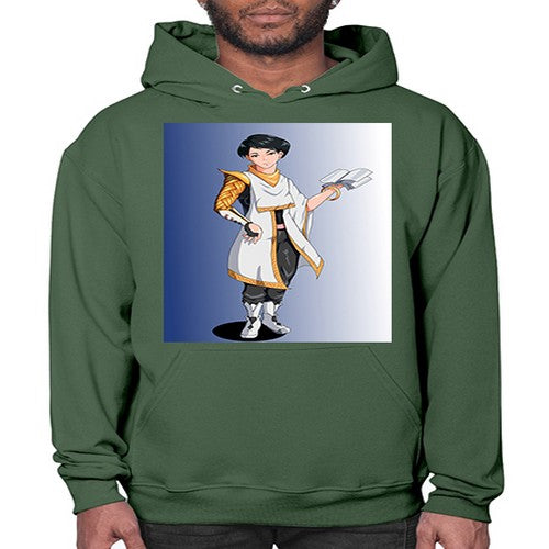 the book master 58# - anime- Hoodie