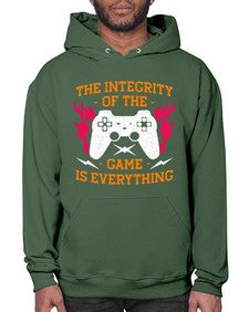 the integrity of the game 155# - video games- Hoodie