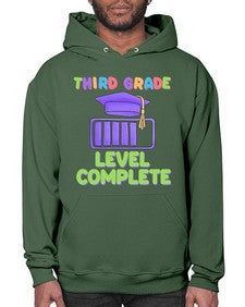 third Grade Level Complete 965# - third grade- Hoodie