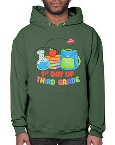 third day of third Grade 945# - third grade- Hoodie