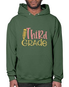 third grade 946# - third grade- Hoodie