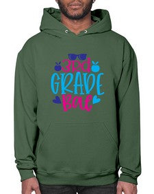 third grade bae 949# - third grade- Hoodie