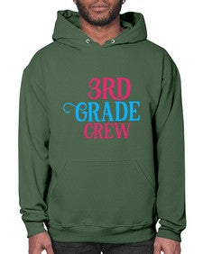 third grade crew 950# - third grade- Hoodie