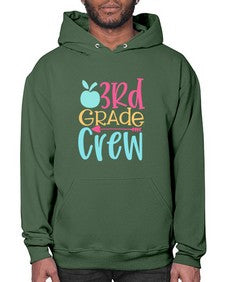 third grade crew 951# - third grade- Hoodie