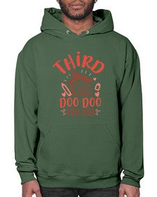 third grade doo doo 954# - third grade- Hoodie