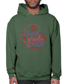 third grade dude 955# - third grade- Hoodie