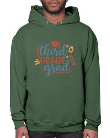 third grade grad 959# - third grade- Hoodie