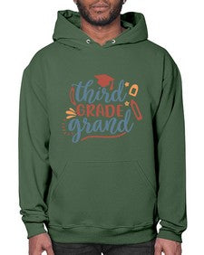 third grade grand 960# - third grade- Hoodie