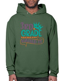 third grade nailed it 970# - third grade- Hoodie