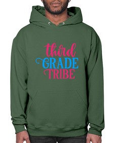 third grade tribe 978# - third grade- Hoodie