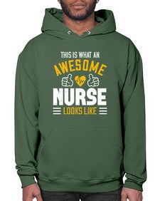 this is what an awesome Style 1548# - nurse- Hoodie