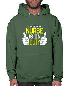 this nurse is on duty 1556# - nurse- Hoodie