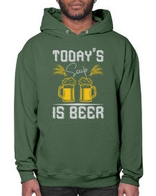 todays soup is beer 1666# - beer- Hoodie