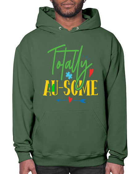 totally ausome Style 1# - autism- Hoodie