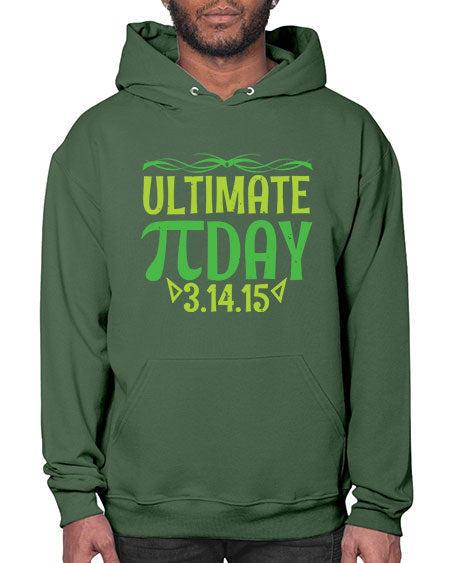 ultimate Pi day 49# - pi- Hoodie