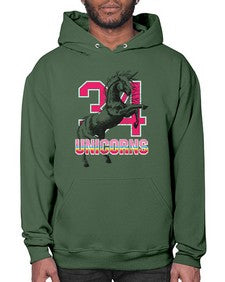 unicorns 517# - unicorn- Hoodie