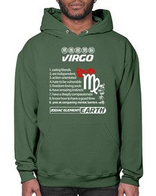 virgo 528# - virgo- Hoodie