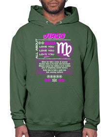 virgo 544# - virgo- Hoodie