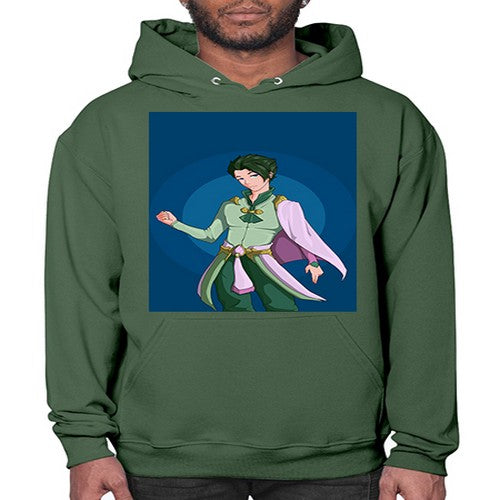 wearing royal dress98# - anime- Hoodie