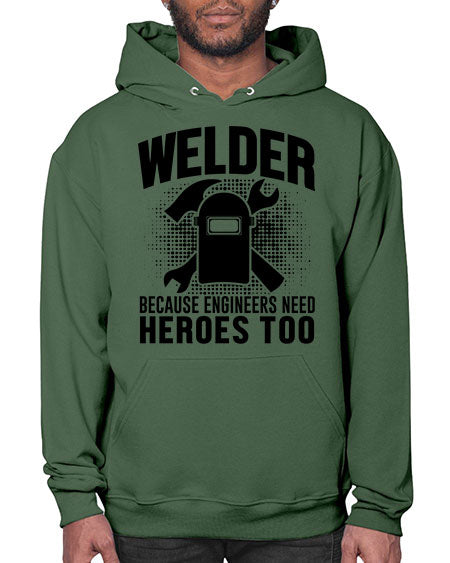 welder because 1611# - welder- Hoodie