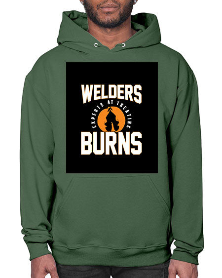 welders experts at treating burns 1621# - welder- Hoodie