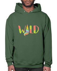 wild 559# - unicorn- Hoodie