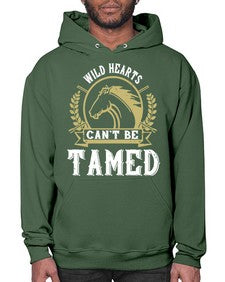 wild hearts can’t be tamed Style 11# - horse- Hoodie