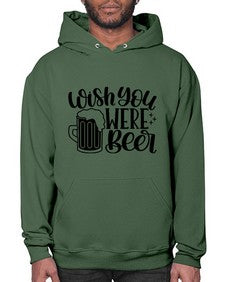 wish you were beer 1782# - beer- Hoodie