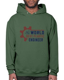world best plastic engineer Style 477# - engineer- Hoodie