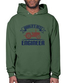 worlds best engineer Style 478# - engineer- Hoodie