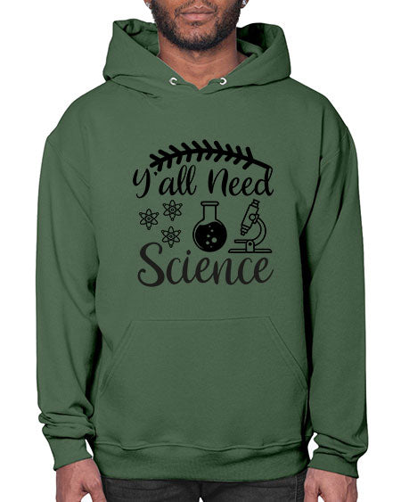 yall need science 9# - general science- Hoodie