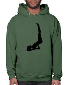 yoga pose  632# - yoga- Hoodie