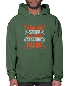 your one stop for home cleaning needs Style 492# - cleaner- Hoodie
