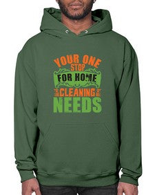 your one stop for home cleaning needs Style 493# - cleaner- Hoodie