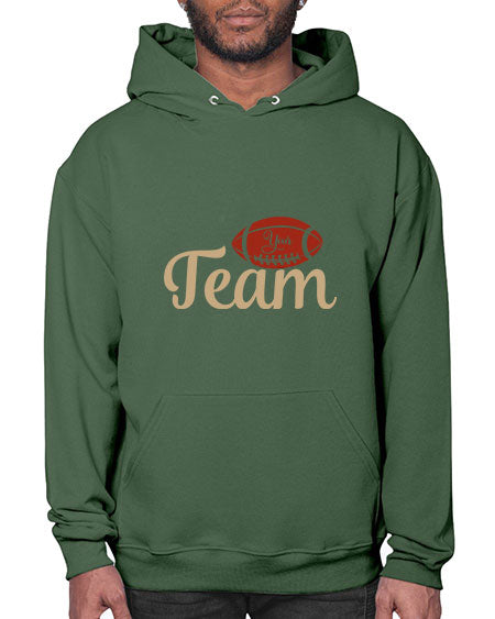 your team 2271# - softball- Hoodie