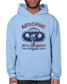 AIRBORNE TH ENGINEER BRIGADE Style 30# - engineer- Hoodie