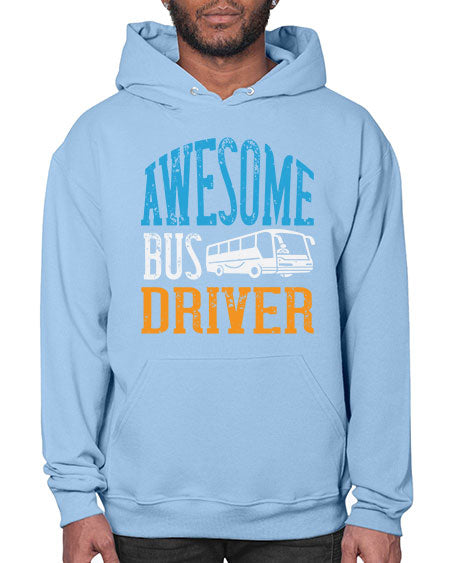 AWESOME BUS DRIVER Style 584# - Bus Driver- Hoodie