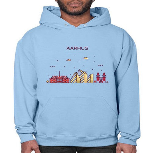 Aarhus 265# - cities- Hoodie