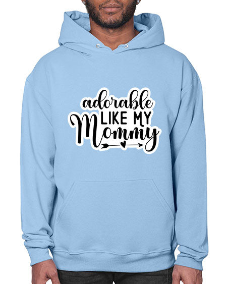 Adorable Like My Mommy 269# - baby- Hoodie
