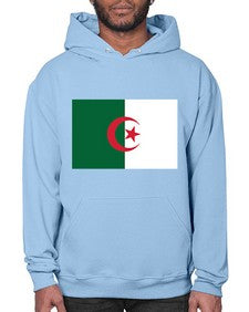 Algeria 305# - world flags- Hoodie