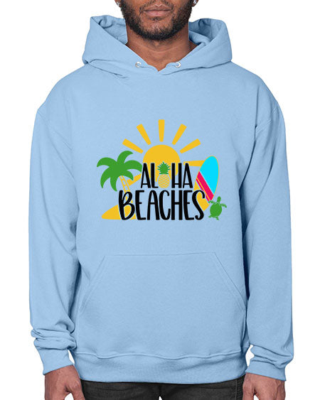 Aloha Beaches Style 55# - summer- Hoodie