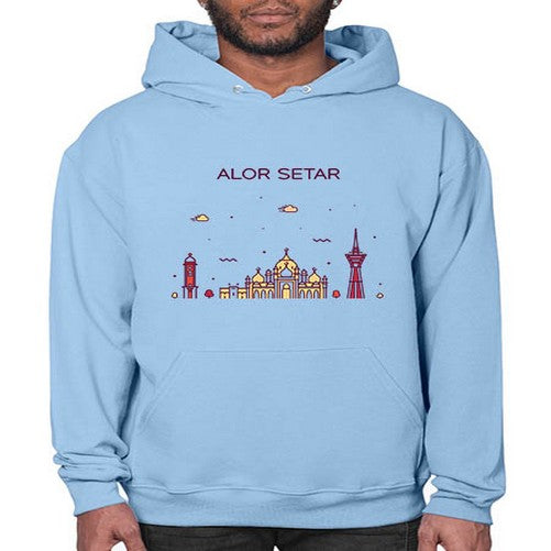 AlorSetar 312# - cities- Hoodie