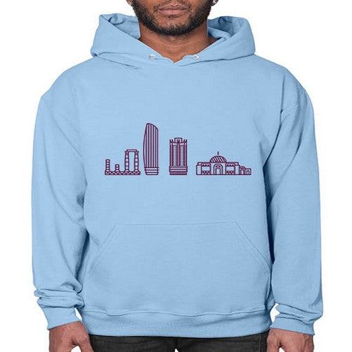 Amman 315# - cities- Hoodie