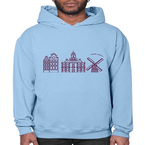 Amsterdam 319# - cities- Hoodie