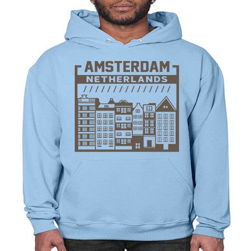 Amsterdam 320# - cities- Hoodie