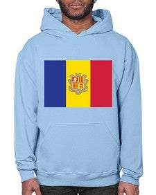 Andorra 325# - world flags- Hoodie